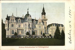 Hohenbuchau Castle in Schlangenbad Postcard
