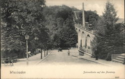Zahnradbahn auf den Neraberg Postcard