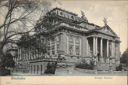 Konigl. Theater Postcard
