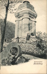 Bismarcksaule Postcard