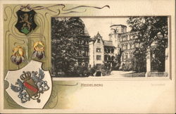 Heidelberg Postcard