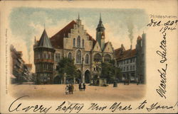 Rathaus Hildesheim, Germany Postcard Postcard