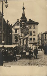 Roland - Bremen Postcard