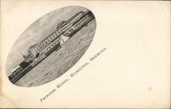 Princess Hotel Hamilton, Bermuda Postcard Postcard