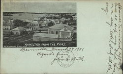 Hamilton from the Fort Postcard