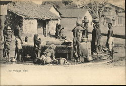 The Village Well Postcard