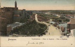 Plain of Rephaim Postcard