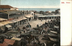 Bazaar Jaffa, Israel Middle East Postcard Postcard