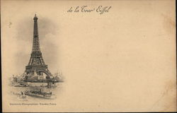 Eiffel Tour Postcard