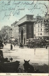 Porte Saint-Martin Postcard