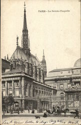 La Sainte-Chapelle Postcard
