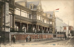 Grand Hotel Yokohama, Japan Postcard Postcard