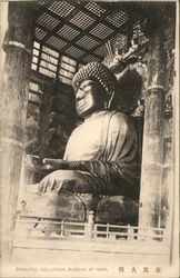Daibitsu Colossal Buddha Postcard
