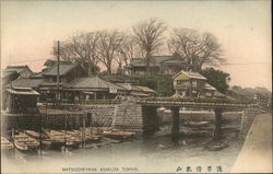 Matsucheyama Asakusa Postcard