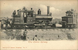 The Canton Railway Postcard