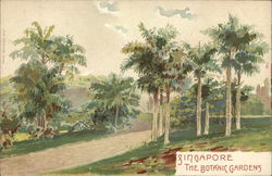 The Botanic Gardens Postcard