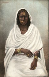 Negresse Postcard