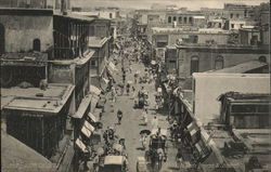 Burra Bazar, Calcutta India Postcard Postcard