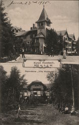 Kurot Hundseck - Villa Waldheil Postcard