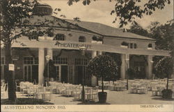 Theatre-Cafe Postcard