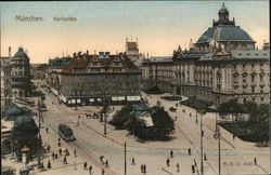 Karlsplatz Postcard