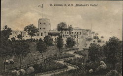 Bluebeard's Castle St. Thomas, VI Caribbean Islands Postcard Postcard