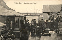 Fishermen Postcard