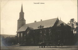 View of Church Postcard
