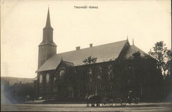 View of Church Tromso, Norway Postcard Postcard