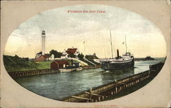 Sturgeon Bay Ship Canal Postcard