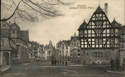 Landgraf Philipp Platz Postcard