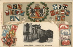 Friedrichs- und Augustabad Baden-Baden, Germany Postcard Postcard