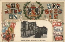 Friedrichs und Augustabad Postcard