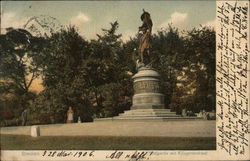 Statue Bremen, Germany Postcard Postcard