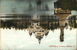 Parkhaus im Burgerpark Postcard