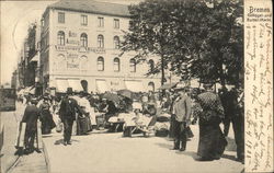 Geflugel und Butter Markt Postcard