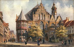 Rathaus Postcard
