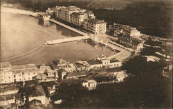 Gli Alberghi - Hotels - Istria Postcard