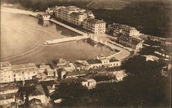 Gli Alberghi - Hotels - Istria Brioni, Italy Postcard Postcard