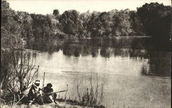 Men by River Men by River