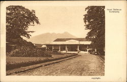 Hotel Bellevue Postcard