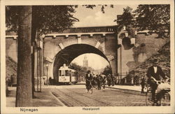 Hezelpoort Nijmegen, Netherlands Benelux Countries Postcard Postcard