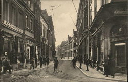 Bakkerstraat Arnhem, Netherlands Benelux Countries Postcard Postcard