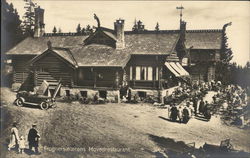Frognerseteren Hovedrestaurant Postcard