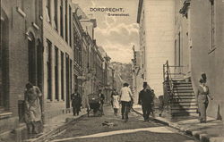 Gravenstraat Postcard