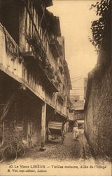 Vielles Maisons, Allee de l'Image Postcard