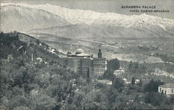 Alhambra Palace Granada, Spain Postcard Postcard Postcard