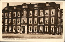 Hotel des Pays Bas Postcard