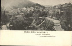 Fujiya Hotel Miyanoshita, Japan Postcard Postcard