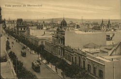 Partial View of City Montevideo, Uruguay Postcard Postcard